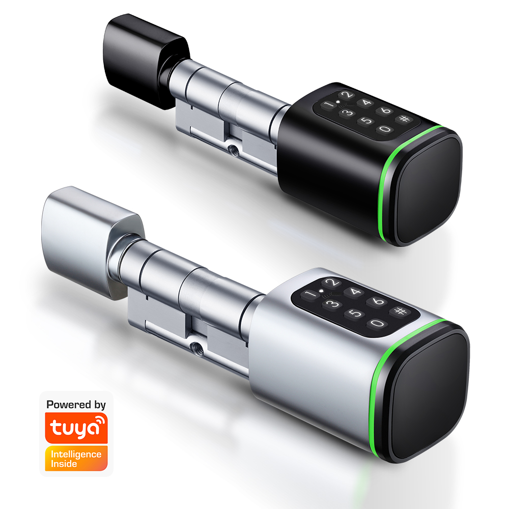 스마트 실린더 잠금 장치 Tuya 60-90mm 전기  - Home Security Essential 리뷰 및 가격