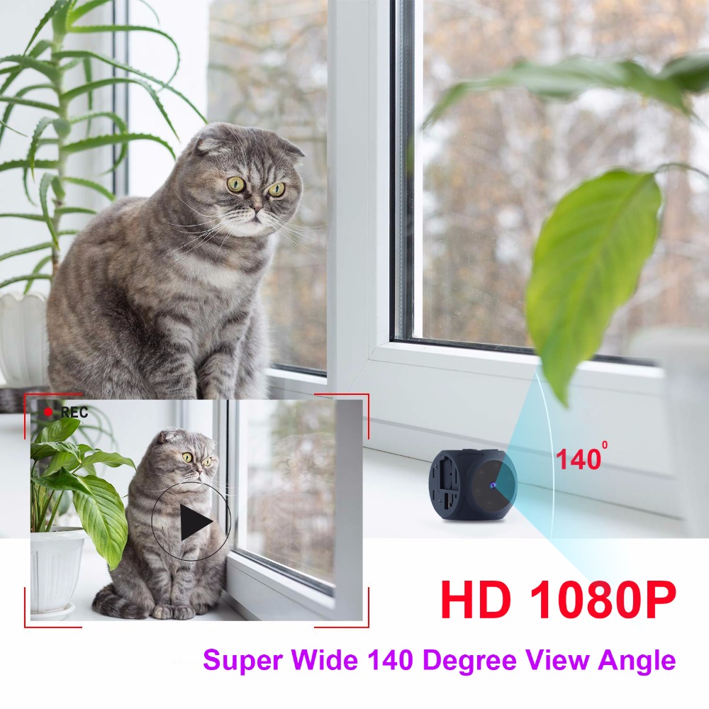 야간 투시경 및 동작 감지 기능이 있는 휴대용 미니 H - Home Security Hidden Cameras 리뷰 및 가격