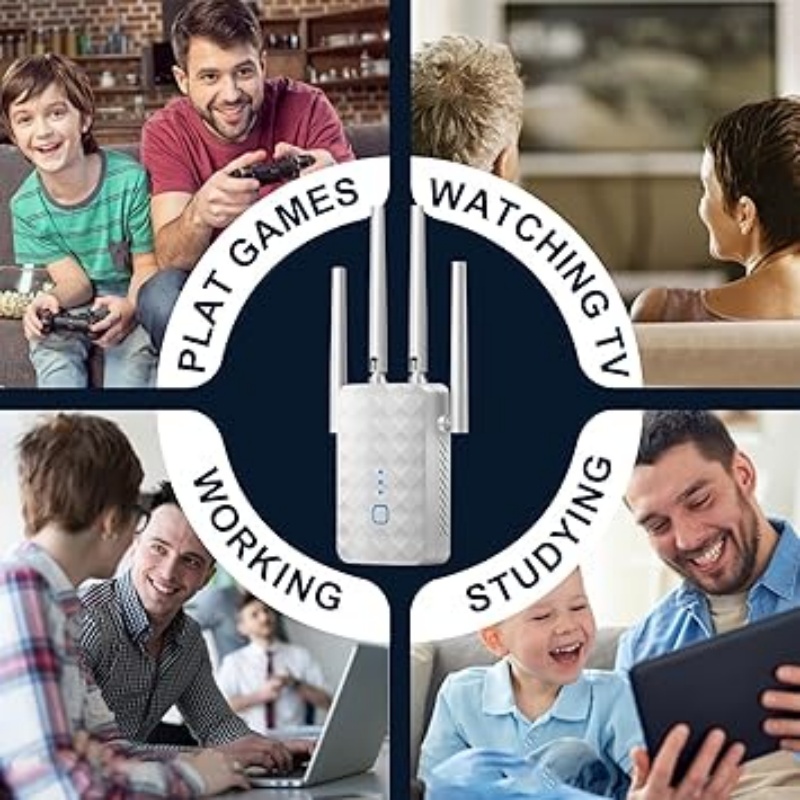 1200Mbps WiFi 리피터 무선 2.4G/5GHz - Home Security Bundle 리뷰 및 가격