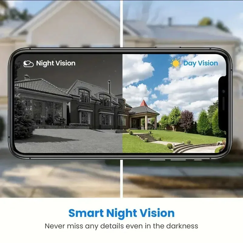 내구성이 뛰어난 새로운 카메라가 장착된 무선 도어벨 번 - Home Security Bundle 리뷰 및 가격