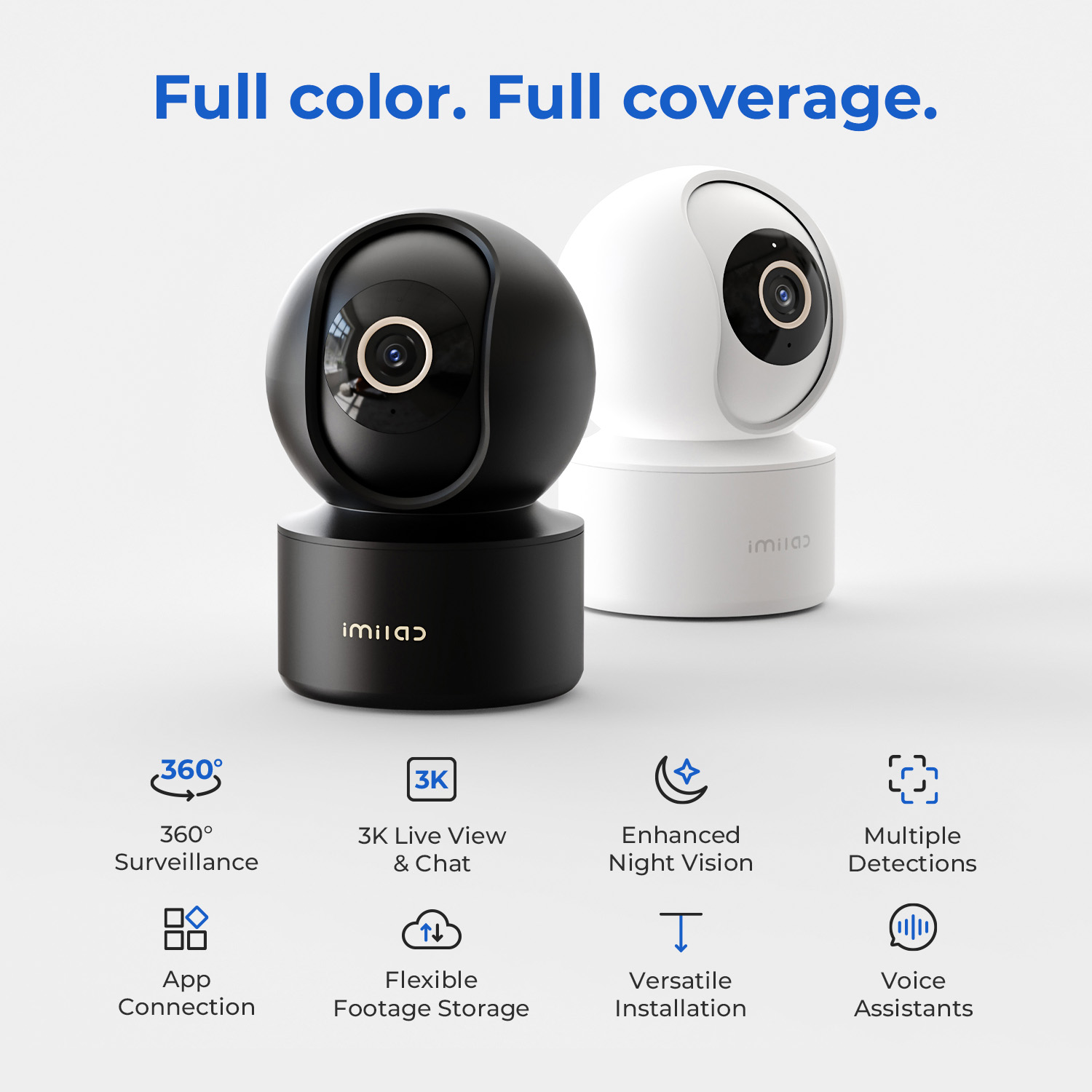 IMILAB C22 3K 실내 보안 카메라 - 360  - Xiaomi Home Security 360 리뷰 및 가격