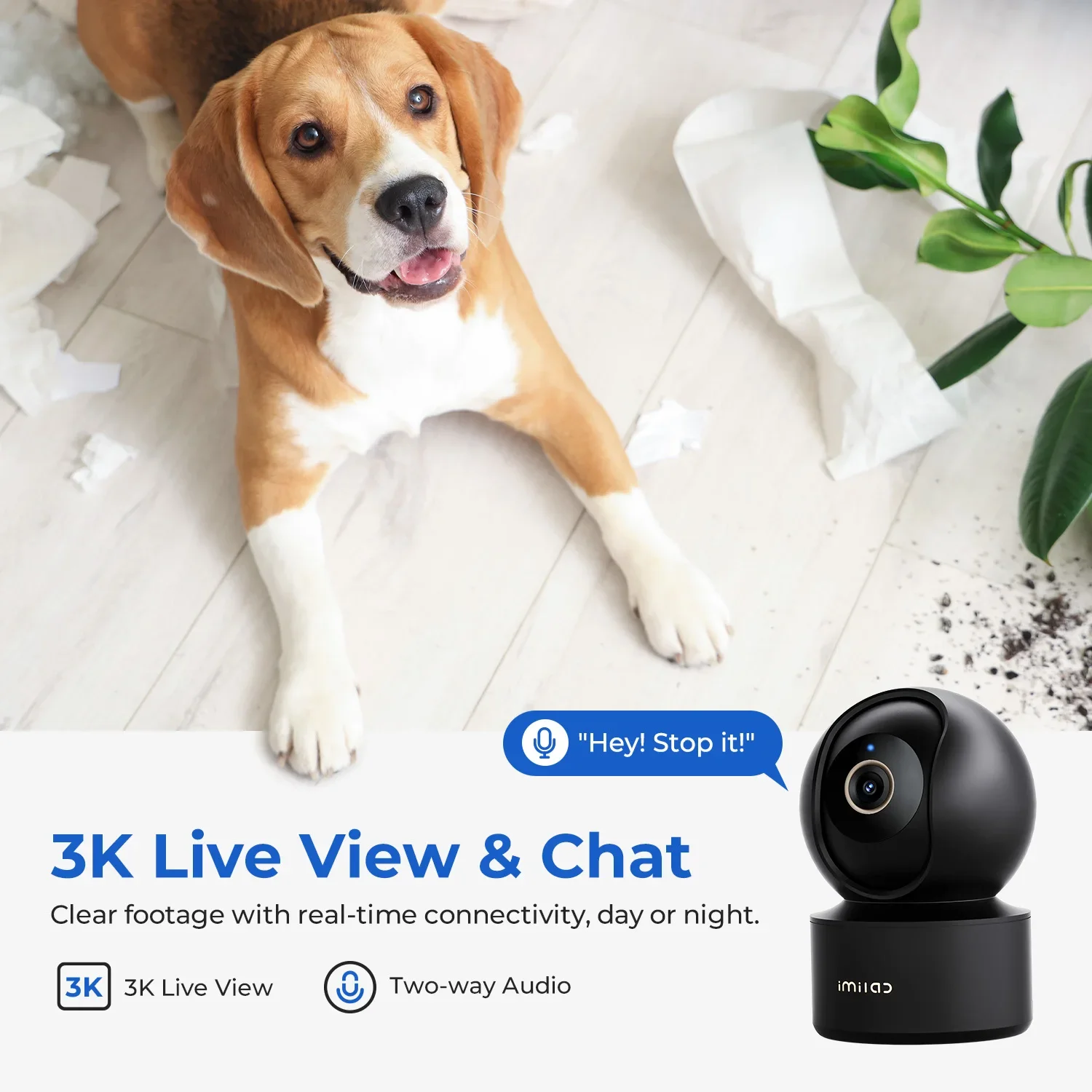 IMILAB C22 3K 실내 보안 카메라 - 360  - Xiaomi Home Security 360 리뷰 및 가격
