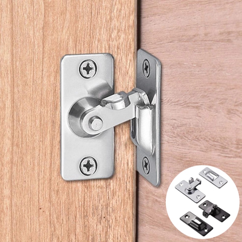 90도 바른 도어 잠금 장치 스테인레스 스틸 안전 래치 - Home Security Tapo 리뷰 및 가격