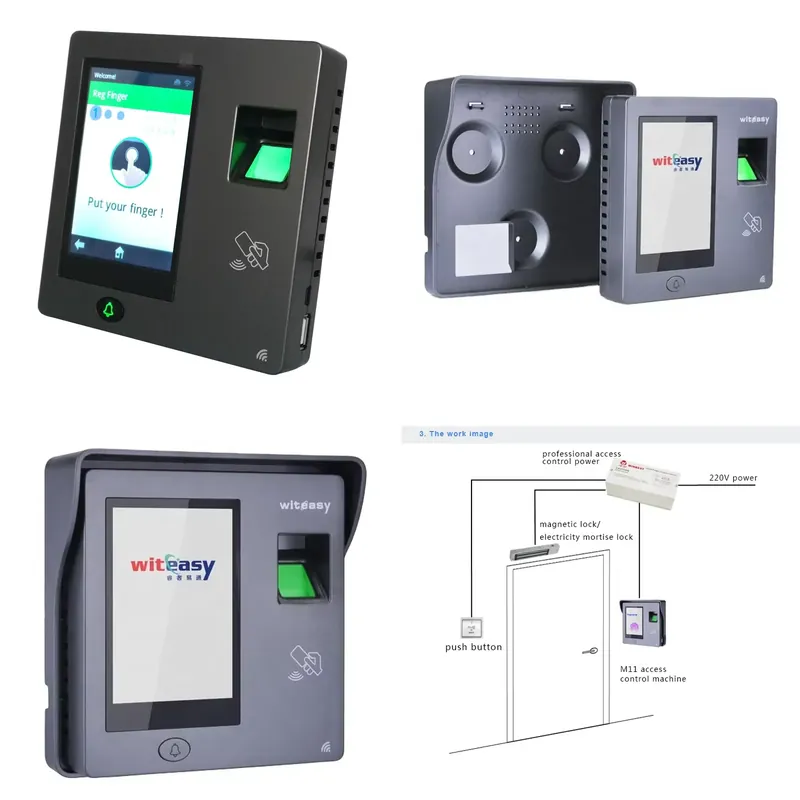 와이파이 카메라 출입 통제 4.0인치 스마트 링 도어벨 - Home Security Ring System 리뷰 및 가격