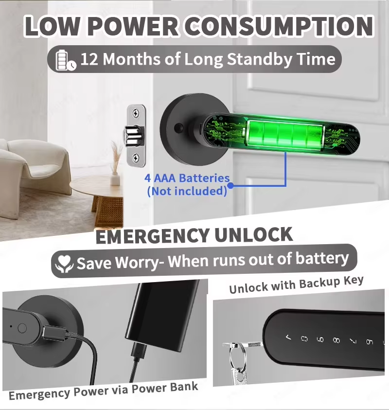 TTLock 스마트 디지털 도어락, 5가지 키리스 출입 - Home Security Essential 리뷰 및 가격