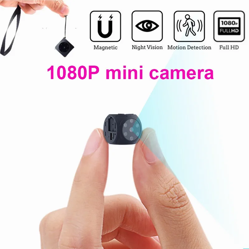 바디 미니 카메라 휴대용 1080P HD 나이트 비전  - Home Security Hidden Cameras 리뷰 및 가격