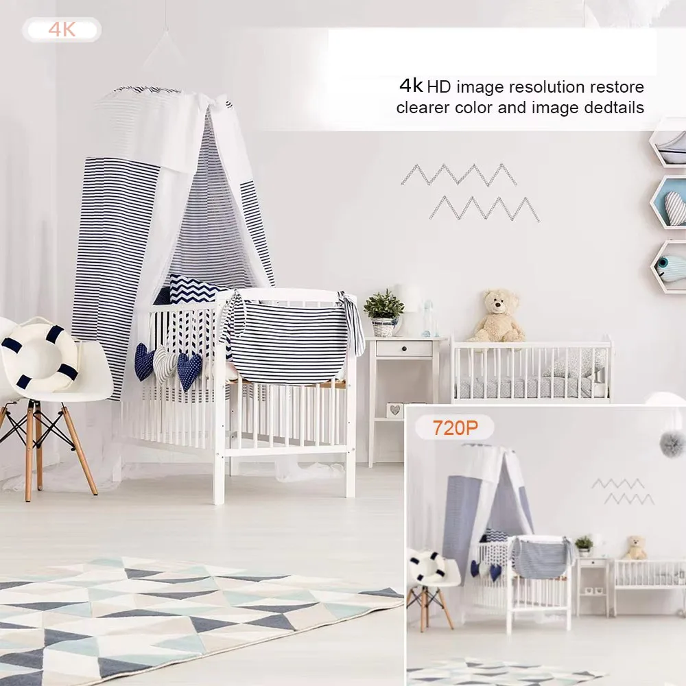 업그레이드 버전, 4K HD 미니 WiFi 카메라, 원 - Home Security Hidden Cameras 리뷰 및 가격